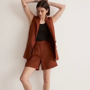 The Larson Vest in Dusty Redwood